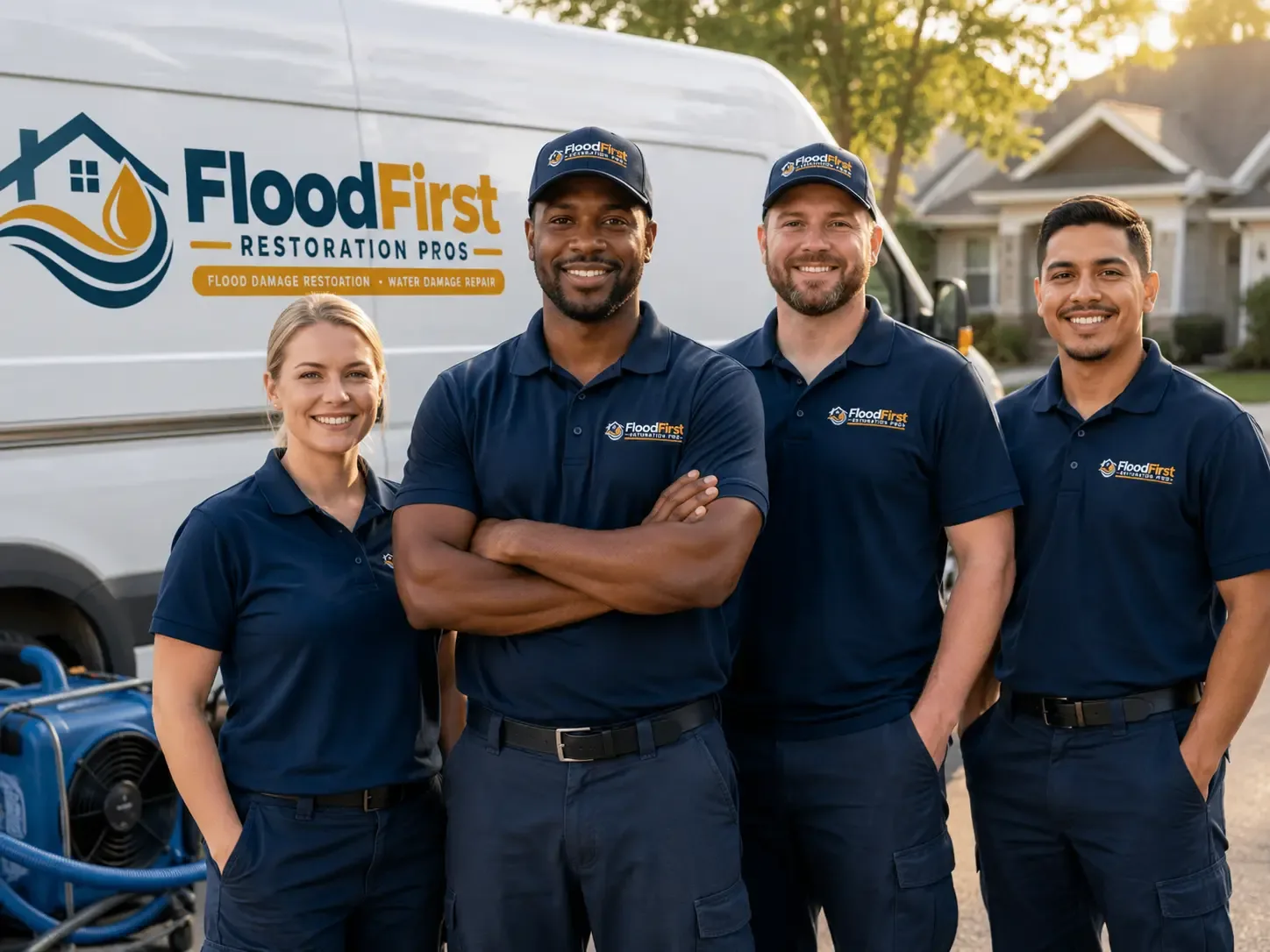 Flood Damage Restoration company in Aubrey, AR