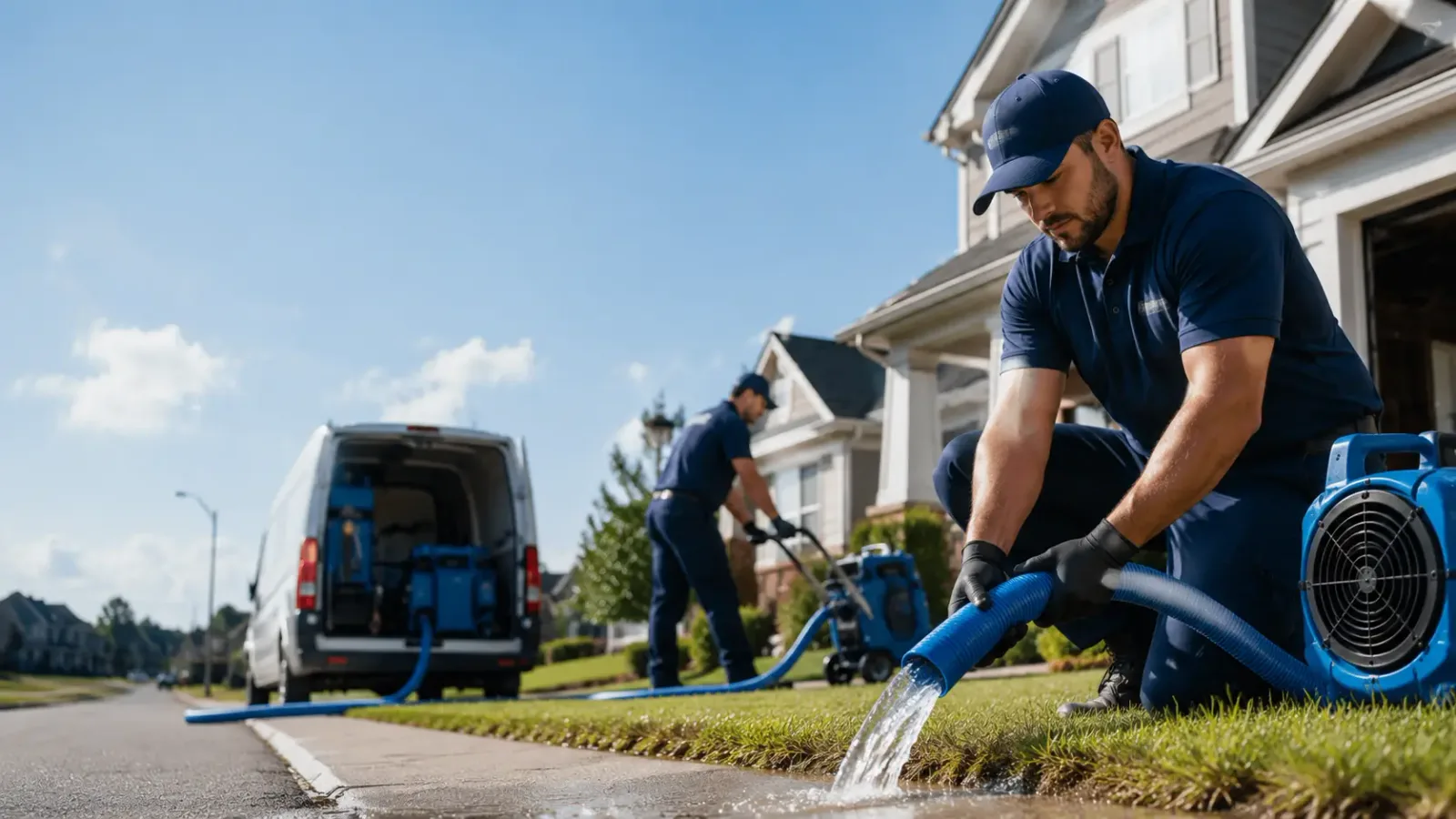 Flood Damage Restoration in Aubrey, AR