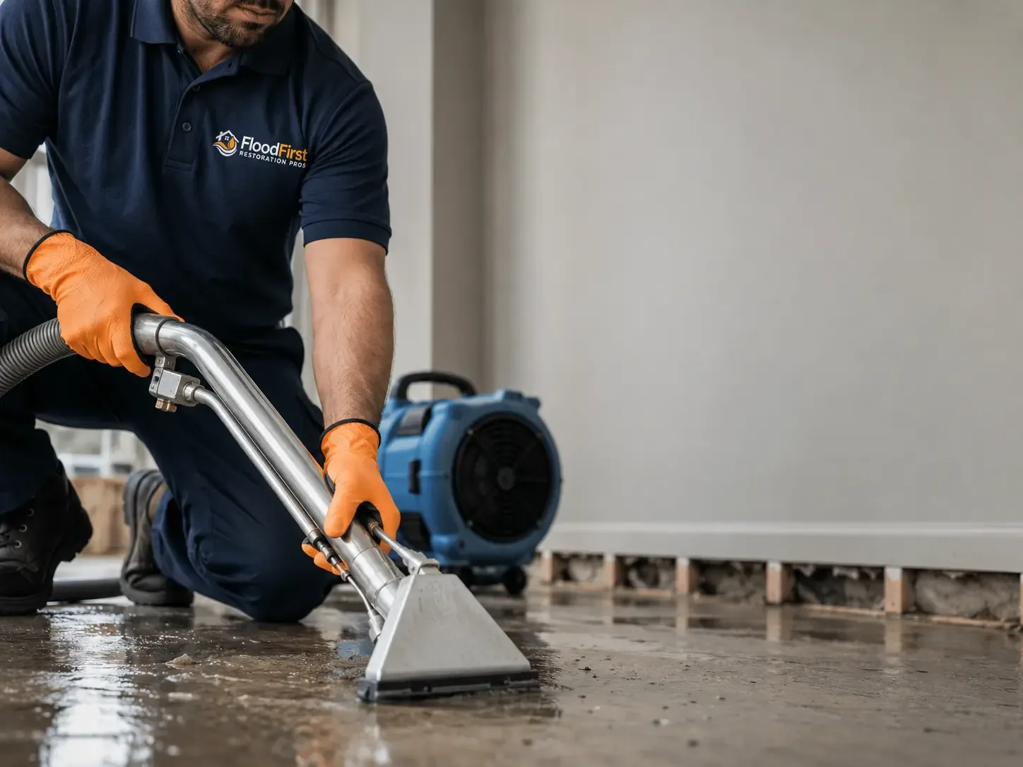 Why choose Flood Damage Restoration in Aubrey, AR
